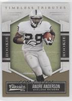 Rookie - Andre Anderson #/50