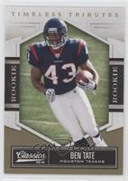 Rookie - Ben Tate #/50