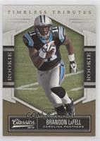 Rookie - Brandon LaFell #/50