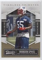 Rookie - Brandon Spikes #/50