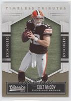 Rookie - Colt McCoy #/50