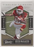 Rookie - Dexter McCluster #/50