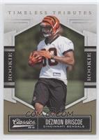 Rookie - Dezmon Briscoe #/50