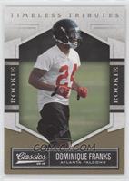 Rookie - Dominique Franks #/50