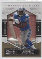 Rookie - Jahvid Best #/50