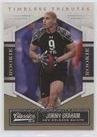 Rookie - Jimmy Graham #/50