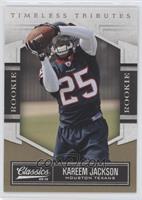 Rookie - Kareem Jackson #/50