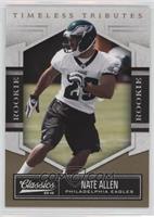 Rookie - Nate Allen #/50