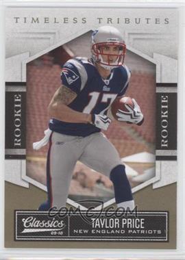 2010 Panini Classics - [Base] - Timeless Tributes Gold #194 - Rookie - Taylor Price /50