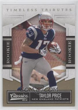2010 Panini Classics - [Base] - Timeless Tributes Gold #194 - Rookie - Taylor Price /50