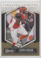 Cedric Benson #/50