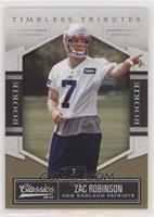 Rookie - Zac Robinson #/50