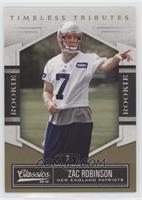 Rookie - Zac Robinson #/50