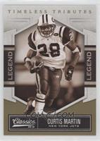 Legend - Curtis Martin #/50