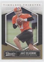 Jake Delhomme #/50