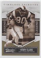 Legend - Henry Ellard #/50