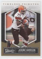 Jerome Harrison #/50