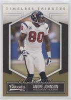 Andre Johnson #/50