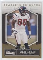 Andre Johnson #/50