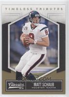 Matt Schaub #/50