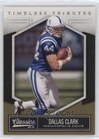 Dallas Clark #/50