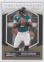 David Garrard #/50