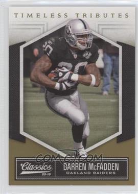 2010 Panini Classics - [Base] - Timeless Tributes Gold #70 - Darren McFadden /50