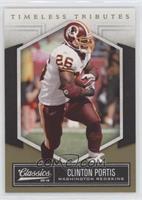 Clinton Portis #/50