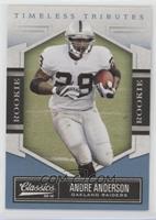 Rookie - Andre Anderson #/25