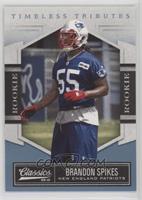 Rookie - Brandon Spikes #/25