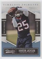 Rookie - Kareem Jackson #/25