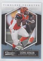 Cedric Benson #/25