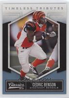 Cedric Benson #/25