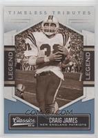 Legend - Craig James #/25