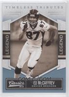 Legend - Ed McCaffrey #/25