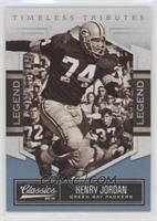 Legend - Henry Jordan #/25