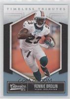 Ronnie Brown #/25