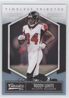 Roddy White #/25