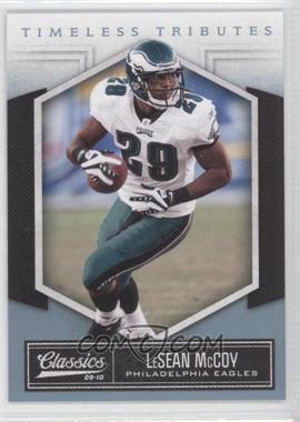 2010 Panini Classics - [Base] - Timeless Tributes Platinum #76 - LeSean McCoy /25