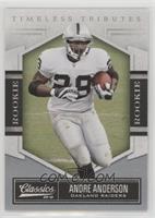 Rookie - Andre Anderson #/100