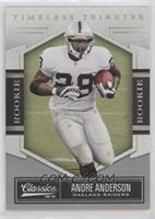 Rookie - Andre Anderson #/100