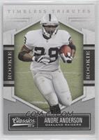 Rookie - Andre Anderson #/100