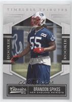 Rookie - Brandon Spikes #/100