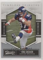 Rookie - Eric Decker [Noted] #/100