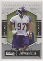 Rookie - Everson Griffen #/100