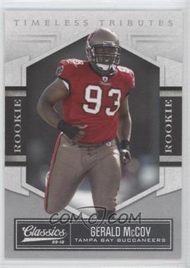 2010 Panini Classics - [Base] - Timeless Tributes Silver #144 - Rookie - Gerald McCoy /100