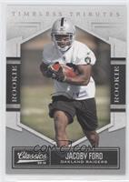 Rookie - Jacoby Ford #/100