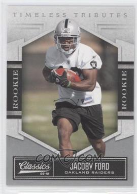 2010 Panini Classics - [Base] - Timeless Tributes Silver #146 - Rookie - Jacoby Ford /100