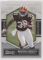 Rookie - Montario Hardesty #/100