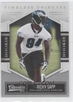 Rookie - Ricky Sapp #/100